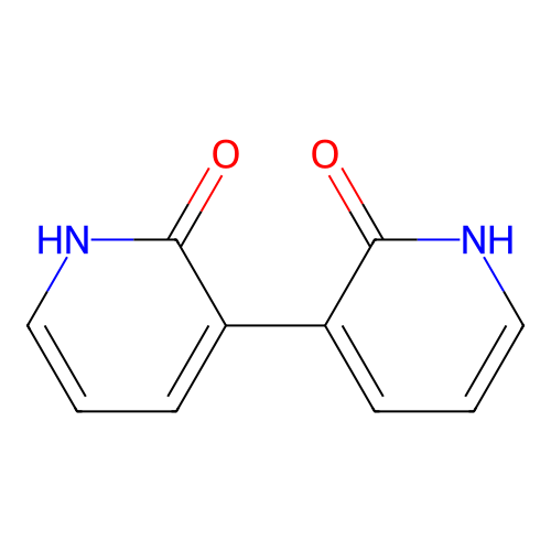 3,3'-Bipyridine-2,2'-diol structure