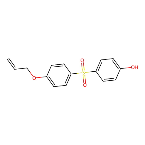 4-(4-Allyloxy-benzenesulfonyl)-phenol structure