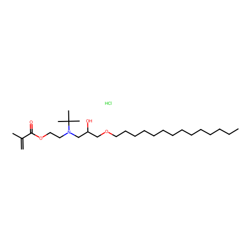 EINECS 306-319-4 structure