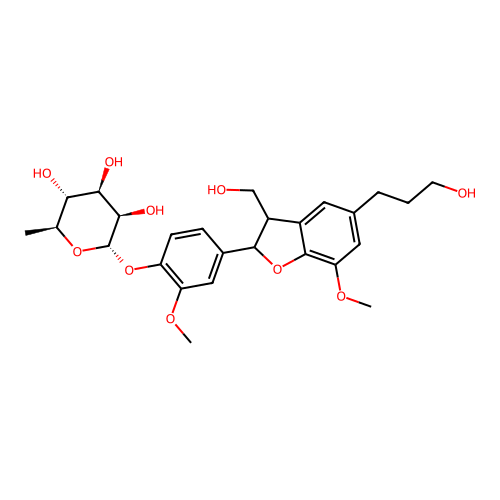 Massonianoside C structure