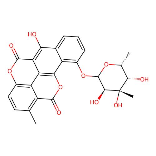 Elsamicin B structure