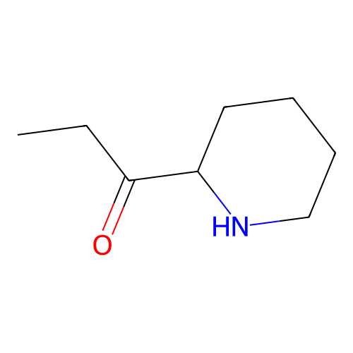 Conhydrinone structure