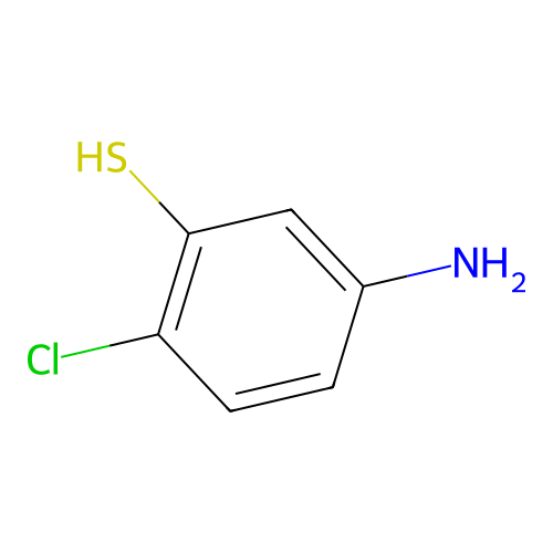 5-Amino-2-chlorobenzene-1-thiol structure