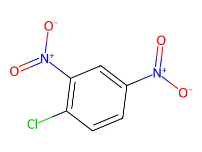 1-氯-2,4-二硝基苯 structure
