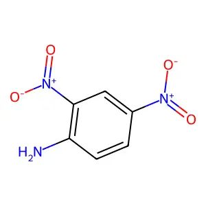 2,4-二硝基苯胺 structure