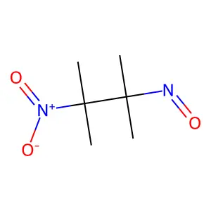 Butane, 2,3-dimethyl-2-nitro-3-nitroso- structure