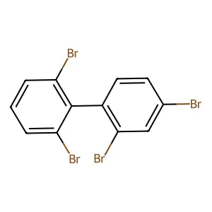 2,2',4,6'-Tetrabromobiphenyl structure