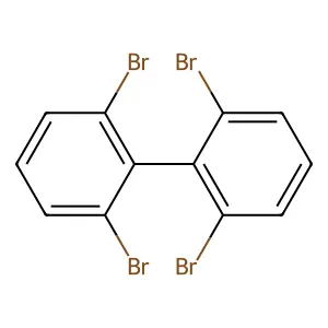 2,2',6,6'-Tetrabromobiphenyl structure