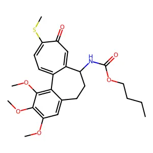 Colchicine analog structure