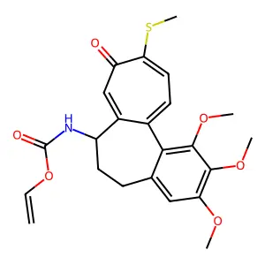 Colchicine analog structure