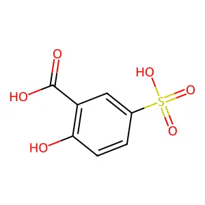 5-磺基水杨酸 structure