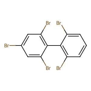 2,2',4,6,6'-Pentabromobiphenyl structure