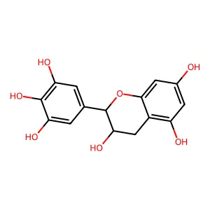 Gallocatechin structure