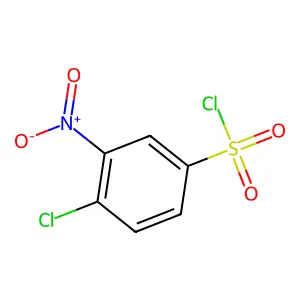 Benzenesulfonyl chloride, 4-chloro-3-nitro- structure