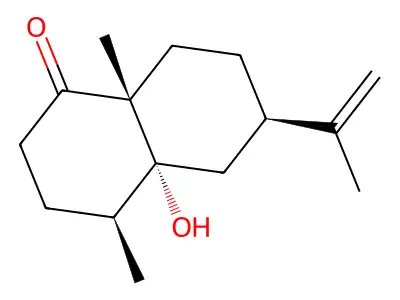 Corymbolone structure