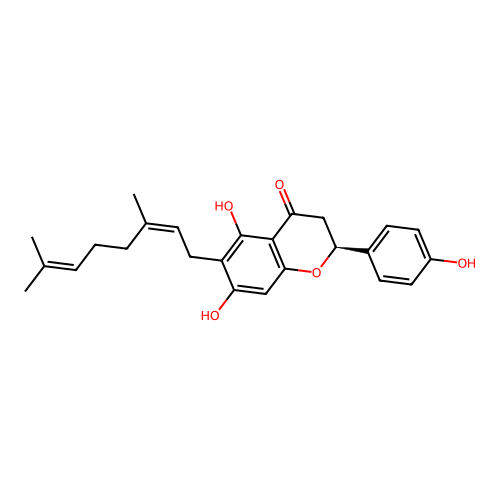 CAS 97126-57-3 - C25H28O5 structure