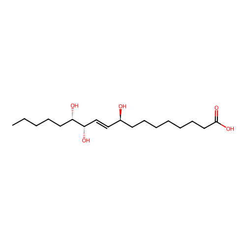 Pinellic acid structure