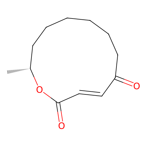 Patulolide A structure