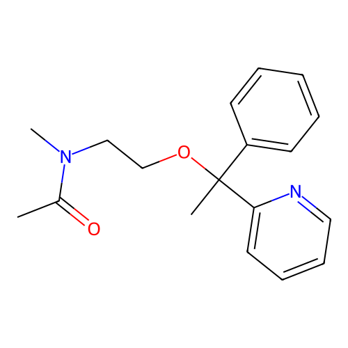 N-Desmethyl-N-acetyldoxylamine structure