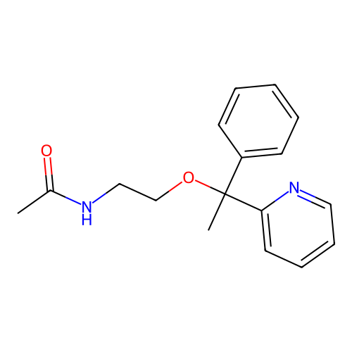 N,N-Didesmethyl-N-acetyldoxylamine structure