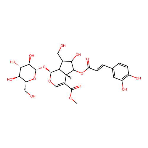 Arbortristoside B structure