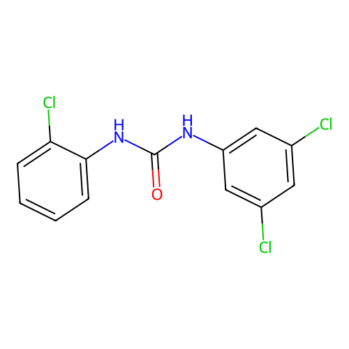 1-(2-Chlorophenyl)-3-(3,5-dichlorophenyl)urea structure