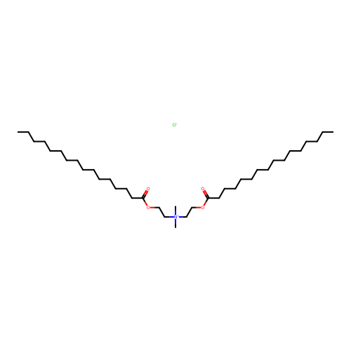 Dipalmitoylethyl dimonium chloride structure