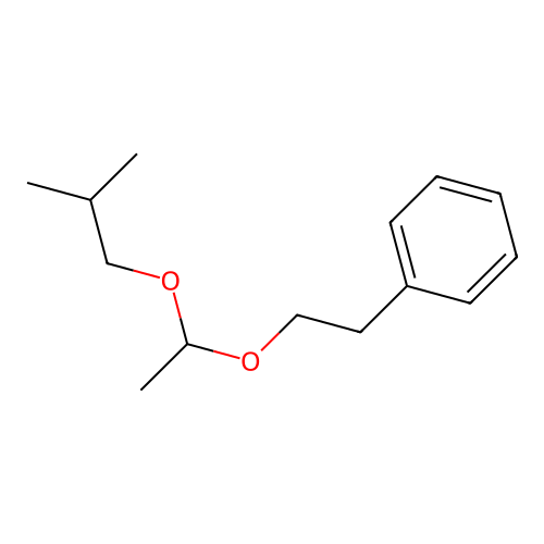 (2-(1-Isobutoxyethoxy)ethyl)benzene structure