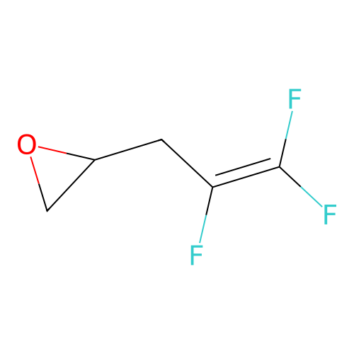 2-(2,3,3-Trifluoroprop-2-enyl)oxirane structure