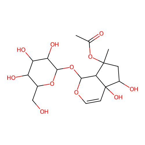 8-O-Acetylharpagide structure