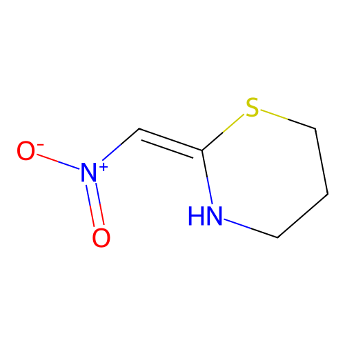 硝虫噻嗪 structure
