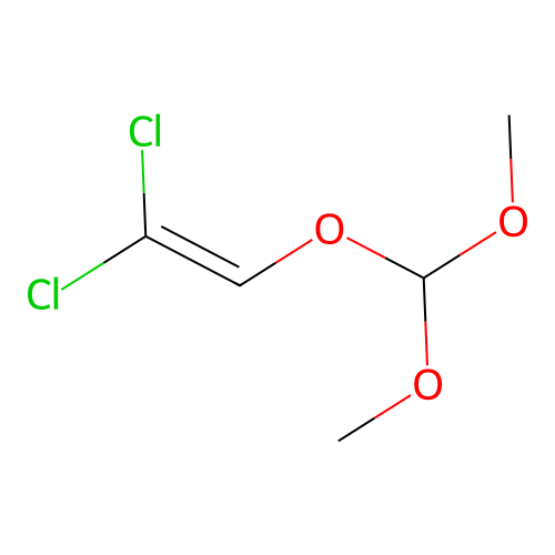InChI=1/C5H8Cl2O3/c1-8-5(9-2)10-3-4(6)7/h3,5H,1-2H structure