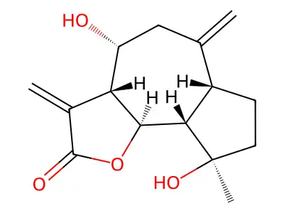 Vestenolide structure