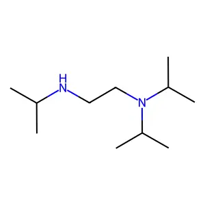 N,N,N'-三异丙基乙二胺 structure