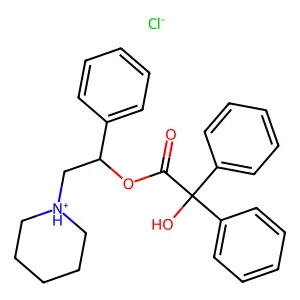 Benactizina N. 53 structure