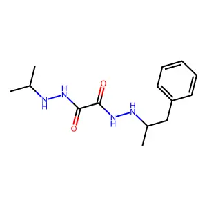 N'~1~-(1-Phenylpropan-2-yl)-N'~2~-(propan-2-yl)ethanedihydrazide structure