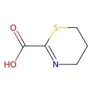 4h-1,3-thiazine-2-carboxylic Acid, 5,6-dihydro- structure