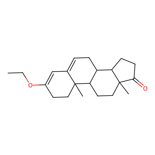 3-Ethoxy-androsta-3,5-dien-17-one structure