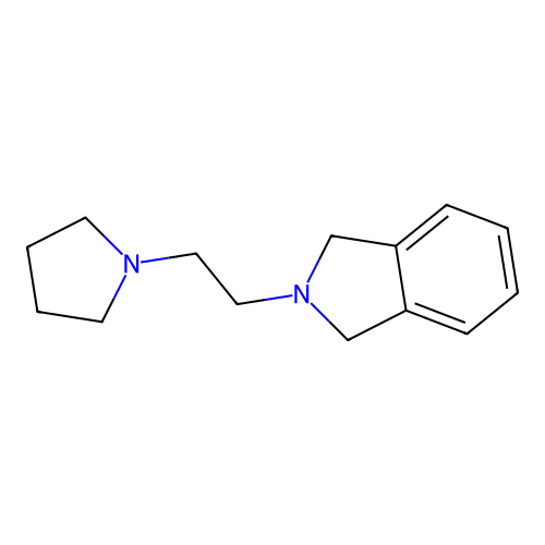 2-[2-(1-Pyrrolidinyl)ethyl]isoindoline structure