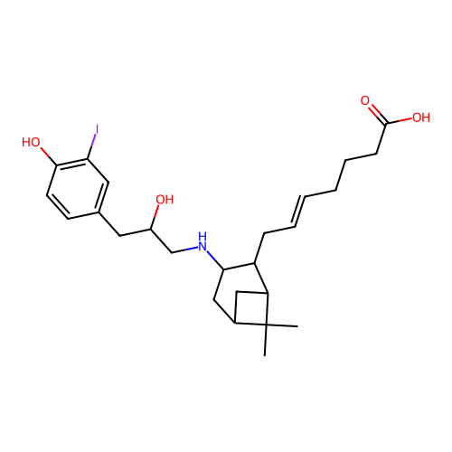 I-Pta-OH structure