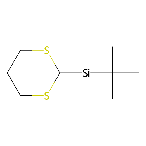 2-(tert-Butyldimethylsilyl)-1,3-dithiane structure