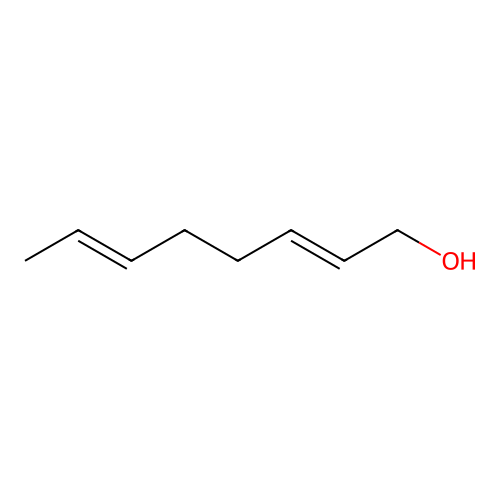2,6-Octadienol structure