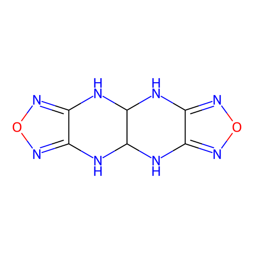 C6H6N8O2 structure