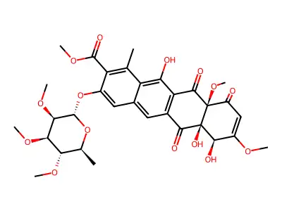 Elloramycin C structure
