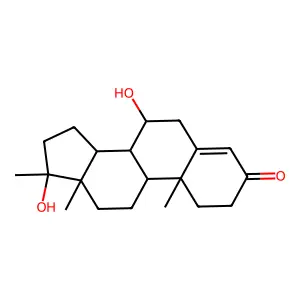 1-(2-Furyl)-1,2,3,4-tetrahydro-9H-pyrido(3,4-b)indole-3-carboxylic acid structure