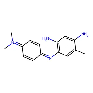 Toluylene blue structure