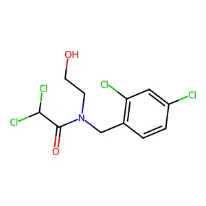 Chlorbetamide structure