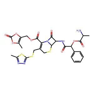 Cefcanel Daloxate structure