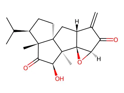 Crinipellin B structure