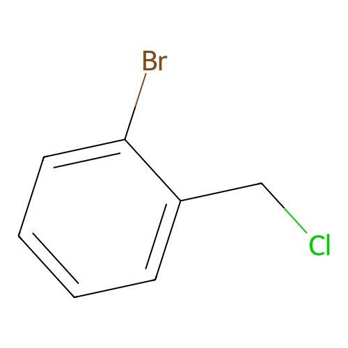 1-Bromo-2-(chloromethyl)benzene structure